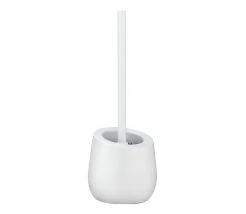 Svietidlá WENKO 23646100 - WC kefa BADI 13,5x38 cm biela 23646100