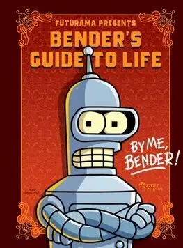 Komiksy Futurama Presents: Bender’s Guide to Life - Matt Groening