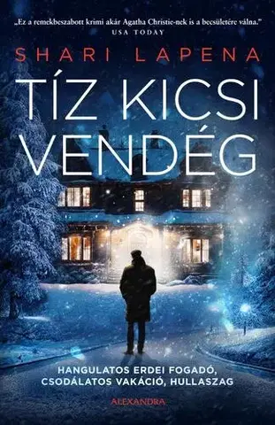 Detektívky, trilery, horory Tíz kicsi vendég - Shari Lapena