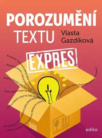 Učebnice pre ZŠ - ostatné Porozumění textu expres - Vlasta