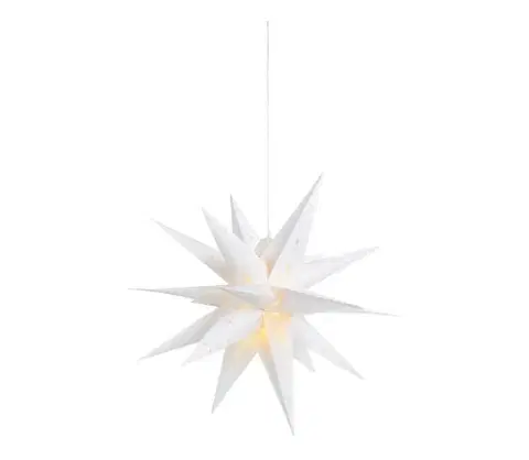 Vianočné dekorácie Markslöjd 704560 - LED Vianočná dekorácia VECTRA 12xLED/0,436W/230/4,5V biela 60 cm 704560