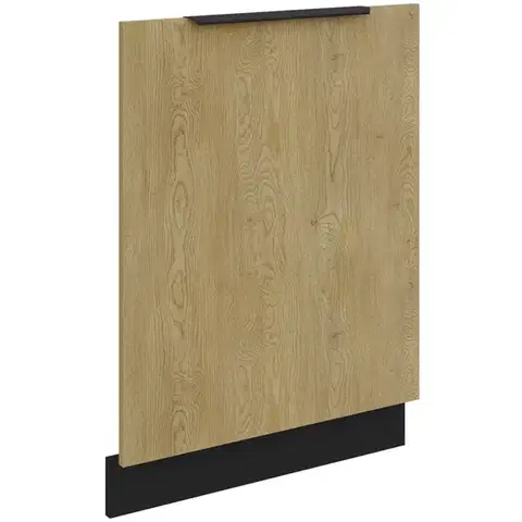 Dvierka a čelá zásuviek pre kuchynske skrinky Dvierka na umývačku Cremona Bl Front Zm 713x596