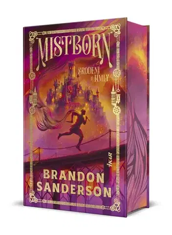 Sci-fi a fantasy Mistborn 1: Zrodení z hmly - Brandon Sanderson,Ivana Krekáňová