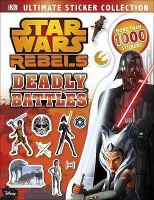 Nalepovačky, vystrihovačky, skladačky Star Wars Rebels Friends and Alliens Ultimate Sticker Collection