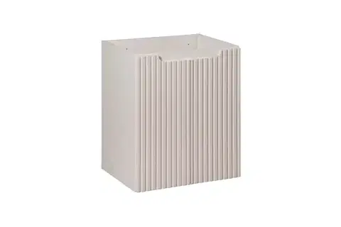Kúpeľňový nábytok Comad NOVA CASHMERE 82-50-2D skrinka pod umývadlo 50cm