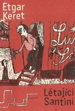 Novely, poviedky, antológie Létající Santini - Etgar Keret
