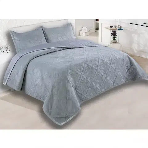 Prehozy na posteľ Prikrývka na posteľ Velvet CX 221009 170x220