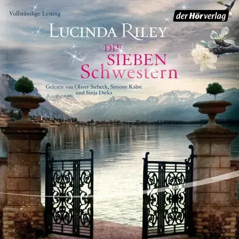Romantická beletria Der Hörverlag Die sieben Schwestern (DE)