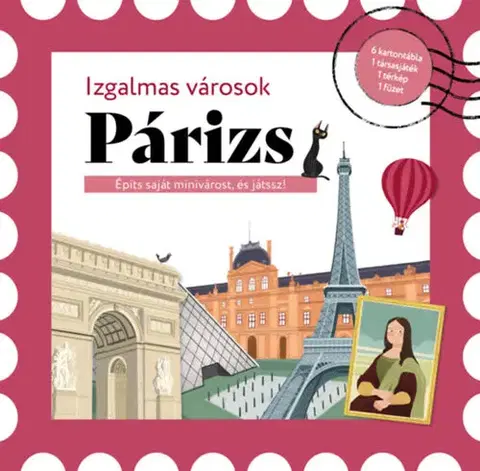 Pre deti a mládež - ostatné Izgalmas városok - PÁRIZS