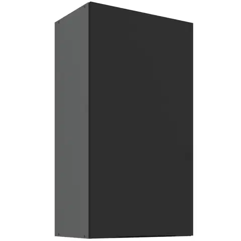 Kuchynské skrinky visiace Kuchynská skrinka Aria-BL/ANT anti fingerprint 50G-90 1F