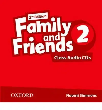 Multimédiá Family and Friends 2nd Edition 2 CDs - Naomi Simmons