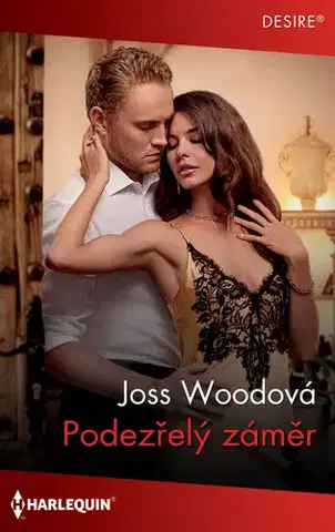 Erotická beletria Podezřelý záměr - Wood Joss
