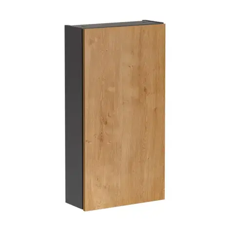 Skrinky do kúpeľne ArtCom Závesná skrinka do kúpeľne MONAKO Grey Oak 830