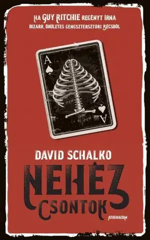 Detektívky, trilery, horory Nehéz csontok - David Schalko