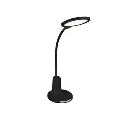 Lampy Top Light - LED stmievateľná dotyková stolová lampa VIOLA LED/12W/230V 2700-6500K čierna Viola C