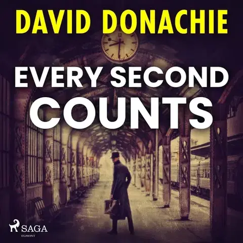 Detektívky, trilery, horory Saga Egmont Every Second Counts (EN)