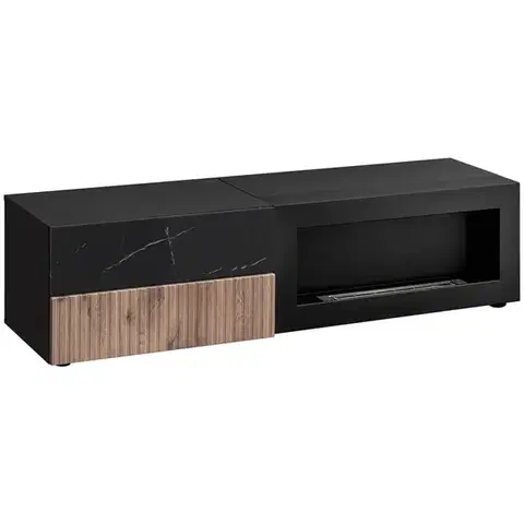 Všetky produkty TV stolík Cannes Zmwdv Cs RTV Black/Viking/Marble Black