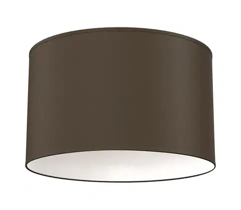 Svietidlá  Stropné svietidlo ARDEN 3xE27/15W/230V pr. 40 cm béžová/hnedá 4664