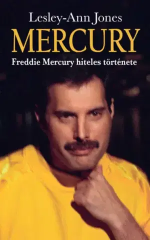 Film, hudba Mercury - Freddie Mercury hiteles története - Lesley-Ann Jonesová