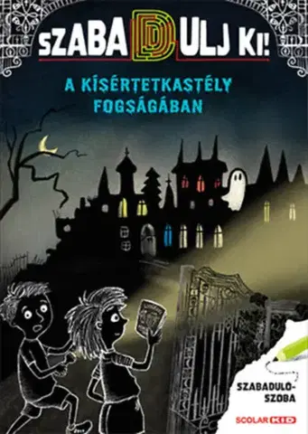 Dobrodružstvo, napätie, western A kísértetkastély fogságában - Christian Tielmann