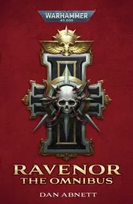 Sci-fi a fantasy Ravenor: The Omnibus - Dan Abnett,Gideon Ravenor