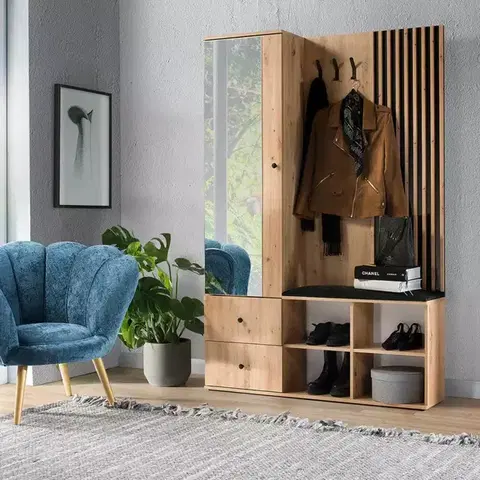 Podkrovný nábytok Predsieňový nábytok Cali artisan