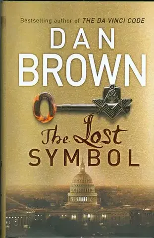 Cudzojazyčná literatúra The Lost Symbol - Dan Brown