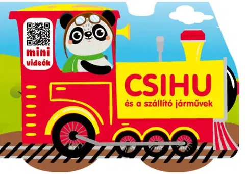 Leporelá, krabičky, puzzle knihy Csihu és a szállító járművek