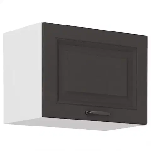 Kuchynské skrinky visiace Kuchynská skrinka STILO grafit mat/biely 50gu-36 1f