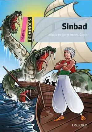 Cudzojazyčná literatúra Sinbad - Dominoes Starter - Janet Hardy-Gould
