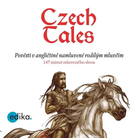 Jazykové učebnice - ostatné Edika Czech Tales (EN)