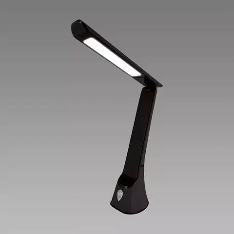 Moderné lampy Lampa Gibon LED Black 04003 LB1