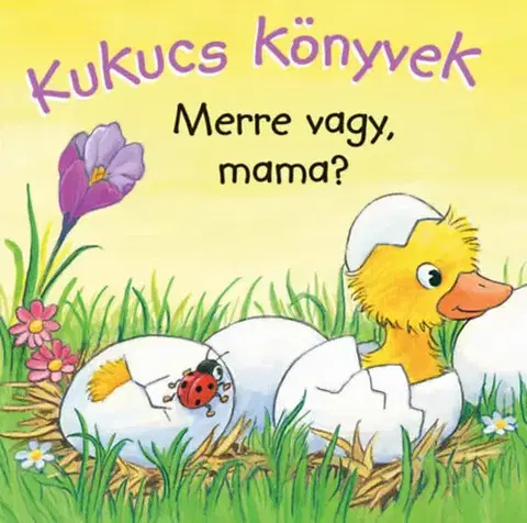 Leporelá, krabičky, puzzle knihy Kukucs könyvek - Merre vagy, mama?