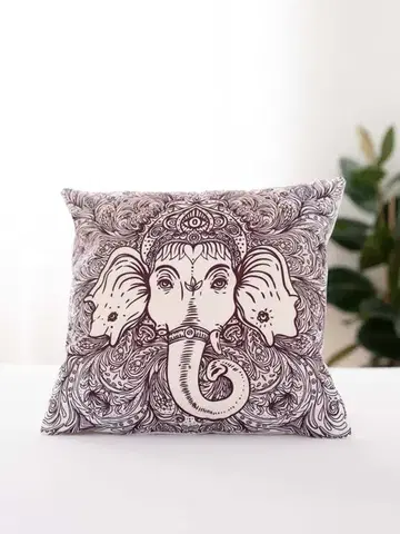 Dekoračné obliečky MKLozkoviny.sk Obliečka na vankúš mikroplyš 45 × 45 cm - Buddha 4 L02-  -