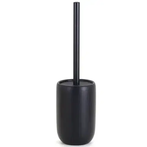 Kúpeľňové doplnky WC kefa PL-5243 black