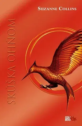 Sci-fi a fantasy Hry o život 2: Skúška ohňom, 2. vydanie - Suzanne Collins,Michal Jedinák