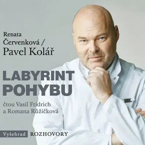 Zdravie, životný štýl Nakladatelství Vyšehrad Labyrint pohybu