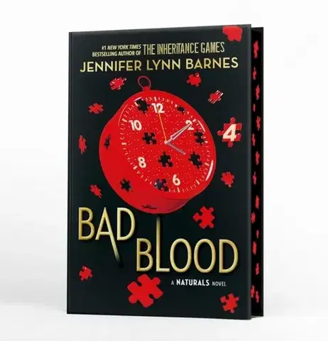 Young adults A NATURALS Novel: Bad Blood, Book 4 - Barnes Jennifer Lynn
