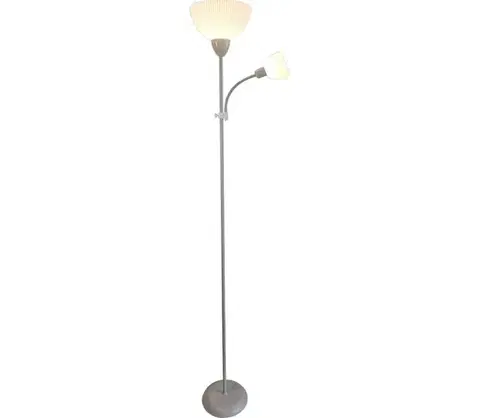 Lampy Rabalux 74102 - Stojacia lampa ACTION PRO 1xE27/60W/230V + 1xE14/25W zelená 74102