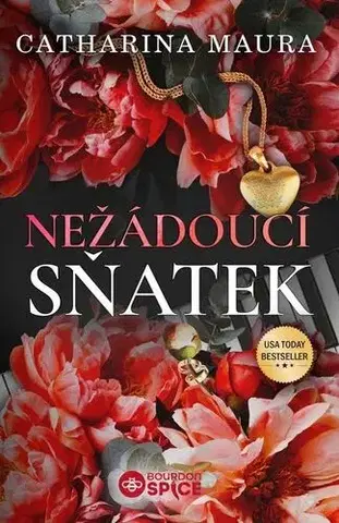 Erotická beletria Nežádoucí sňatek - Catharina Maura