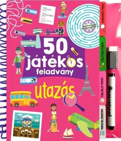 Pre deti a mládež - ostatné 50 játékos feladvány - Utazás
