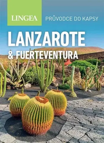 Sprievodcovia, mapy, atlasy Lanzarote a Fuerteventura