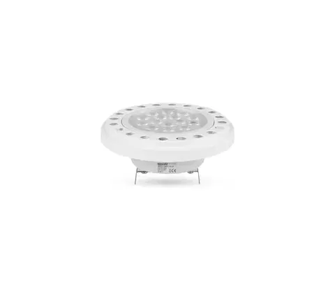 Žiarovky  LED Žárovka AR111 G53/12W/12V 3000K bílá 30° 