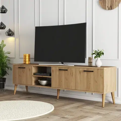 TV stolíky TV stolík Exxen - 1587