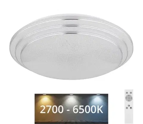 Svietidlá Globo 48419-18 - LED Stmievateľné stropné svietidlo ALEY LED/18W/230V + DO 48419-18