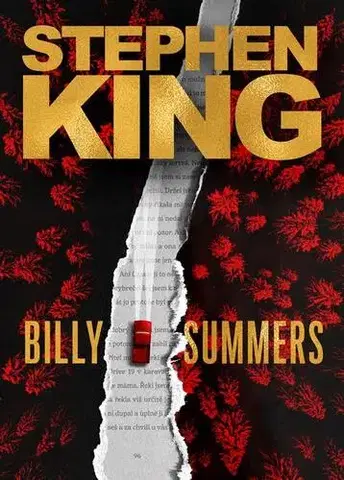 Sci-fi a fantasy Billy Summers - Stephen King
