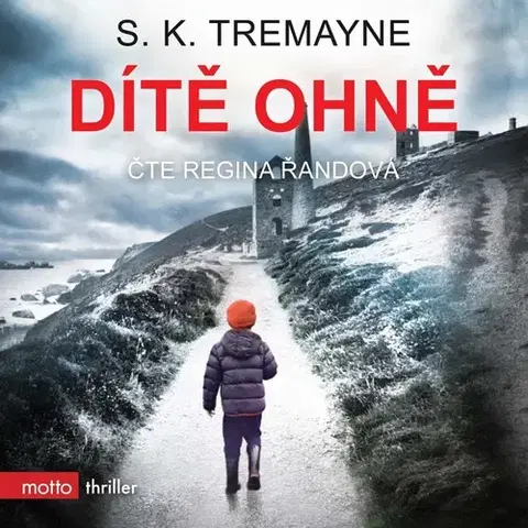 Detektívky, trilery, horory Nakladatelství MOTTO Dítě ohně