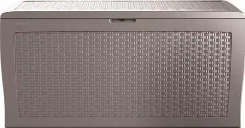 Úložné boxy a chladničky KETER Úložný box SAMSON  | cappuccino  270L