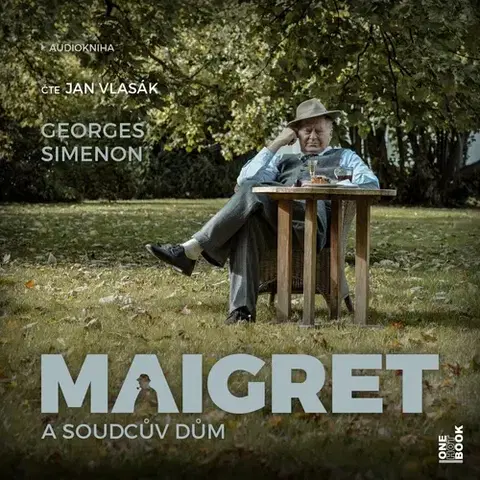 Detektívky, trilery, horory OneHotBook Maigret a soudcův dům