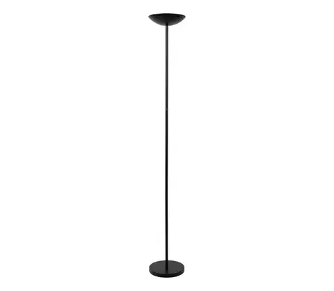 Lampy Lucide 19791/20/30 - LED Stmievateľná stojacia lampa ZENITH LED/20W/230V čierna 19791/20/30